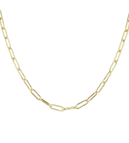The paper Clip Chain 16"