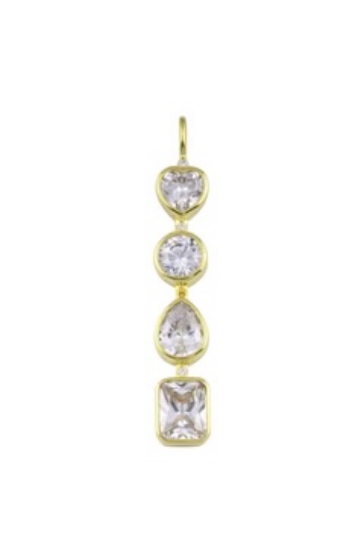 Bezel Bar Charm