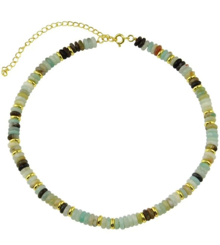 Earthy pukka necklace