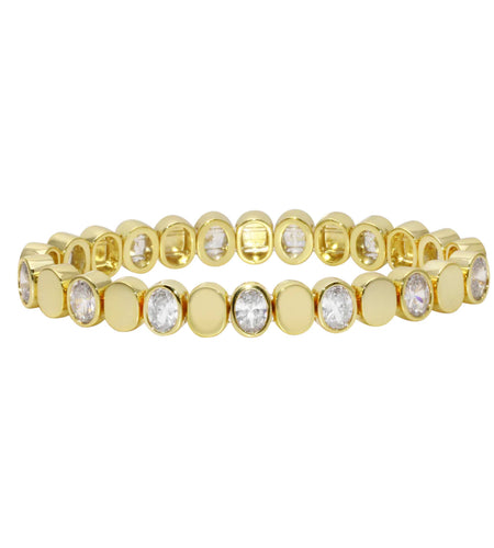 Oval Stretchy Bracelet