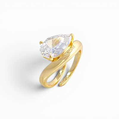 Luna Drop Ring