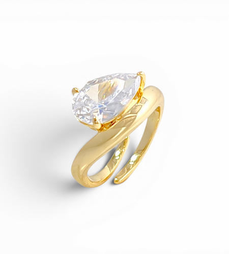 Luna Drop Ring