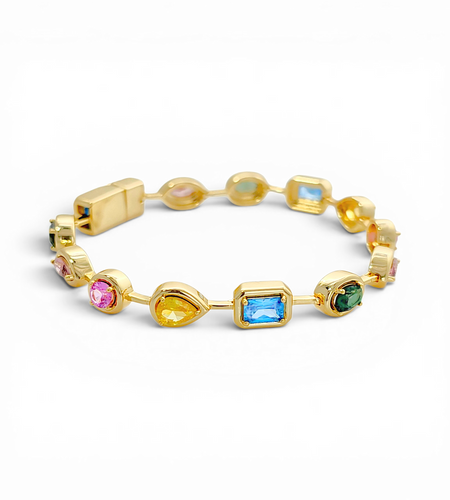 Confetti Gem Bracelet