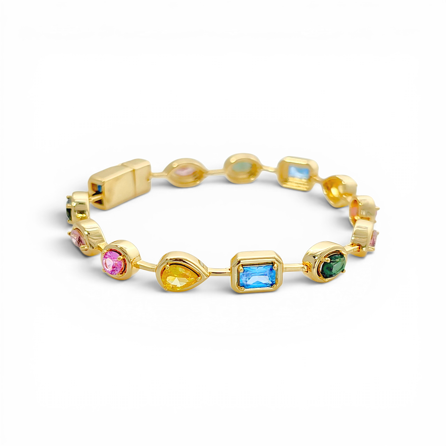 Confetti Gem Bracelet