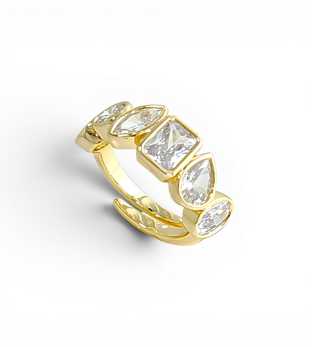 Celeste Mosaic Ring