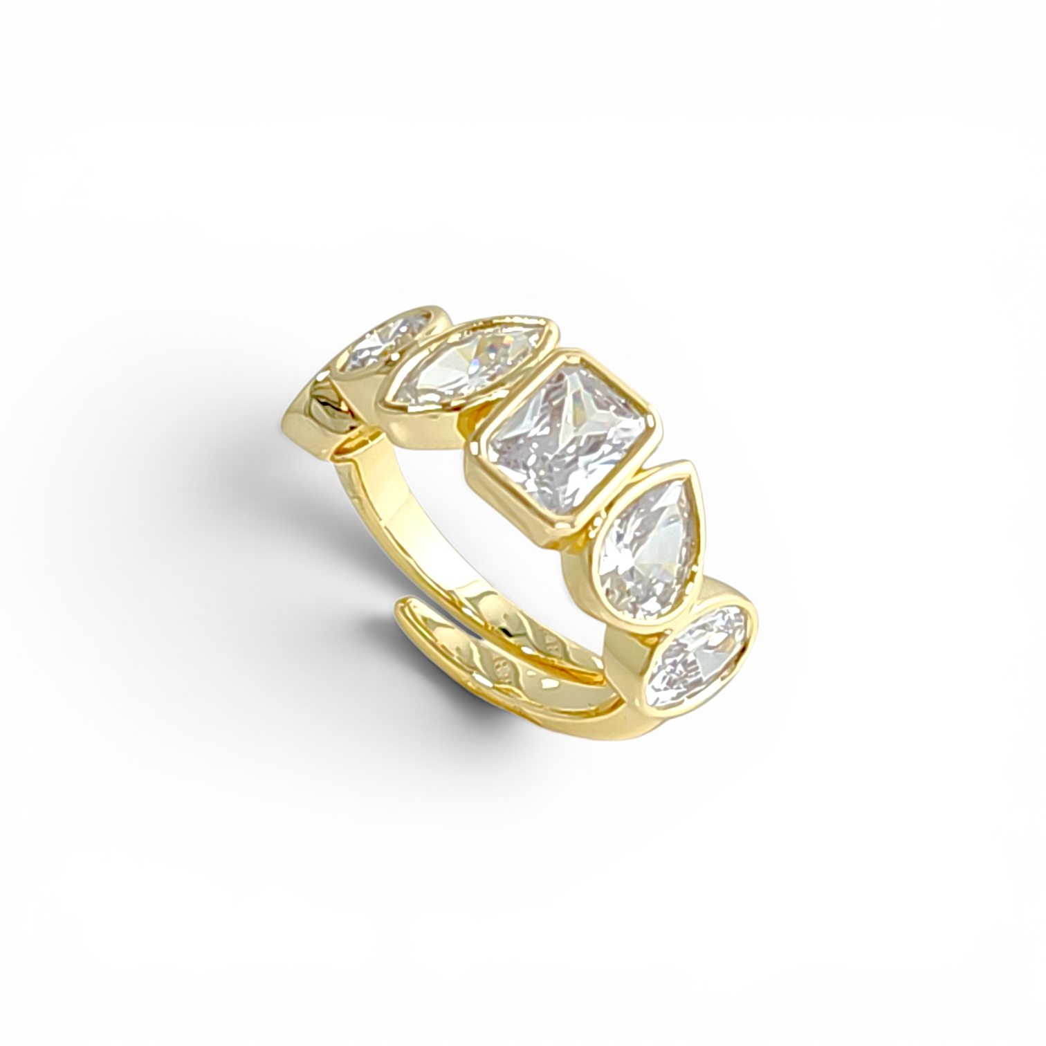Celeste Mosaic Ring