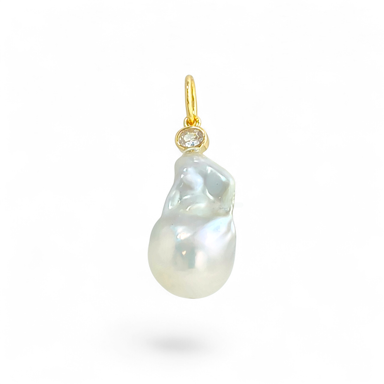 Luna Baroque Pearl Charm