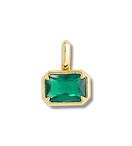 Emerald Glow Charm