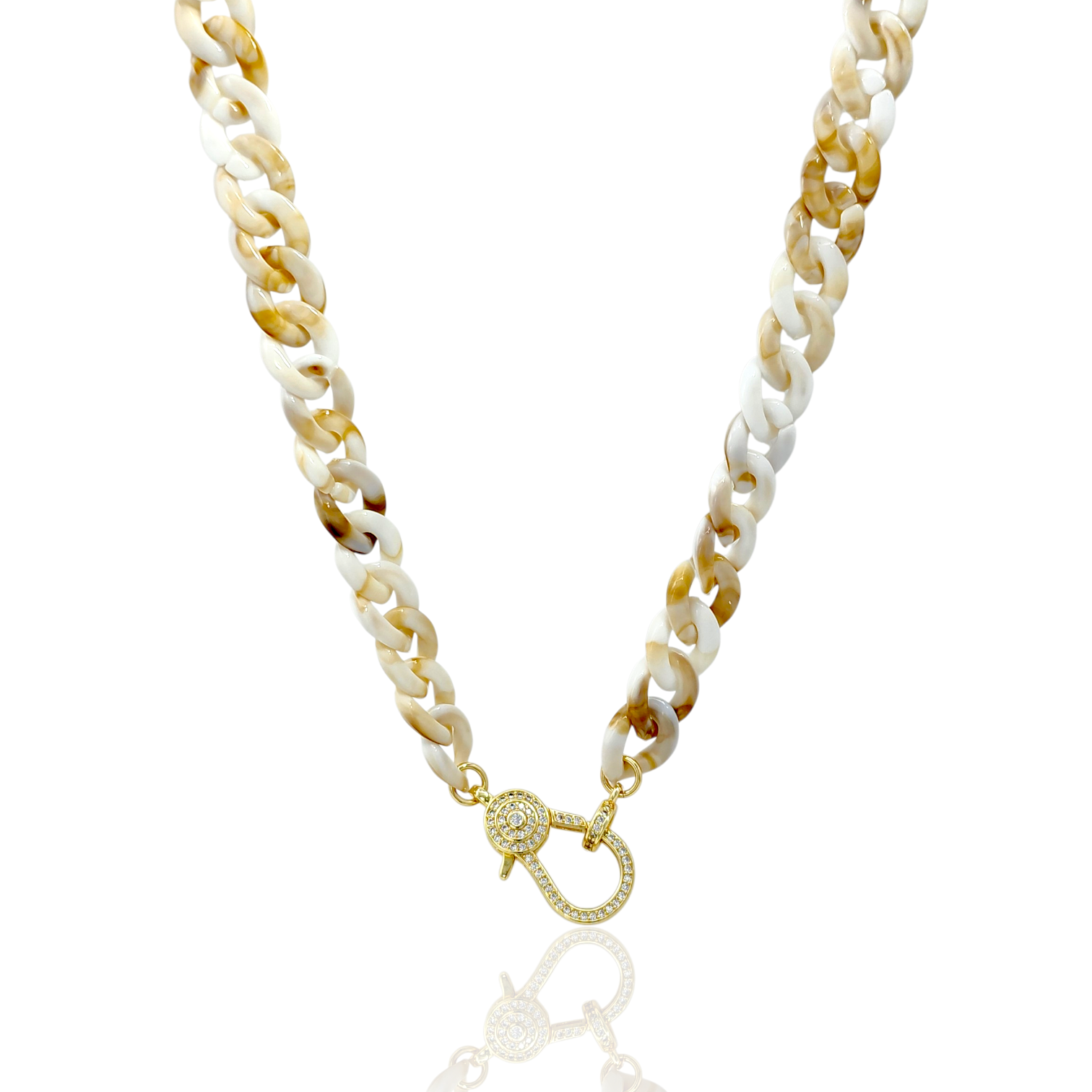 Marble Chain Necklace