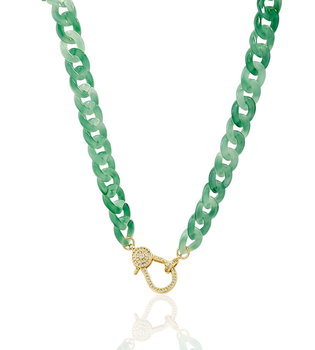 Marble Chain Necklace