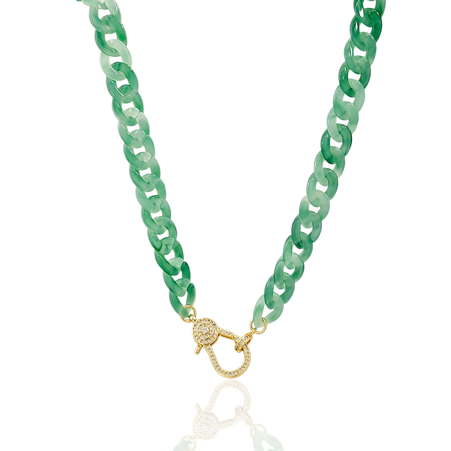 Marble Chain Necklace