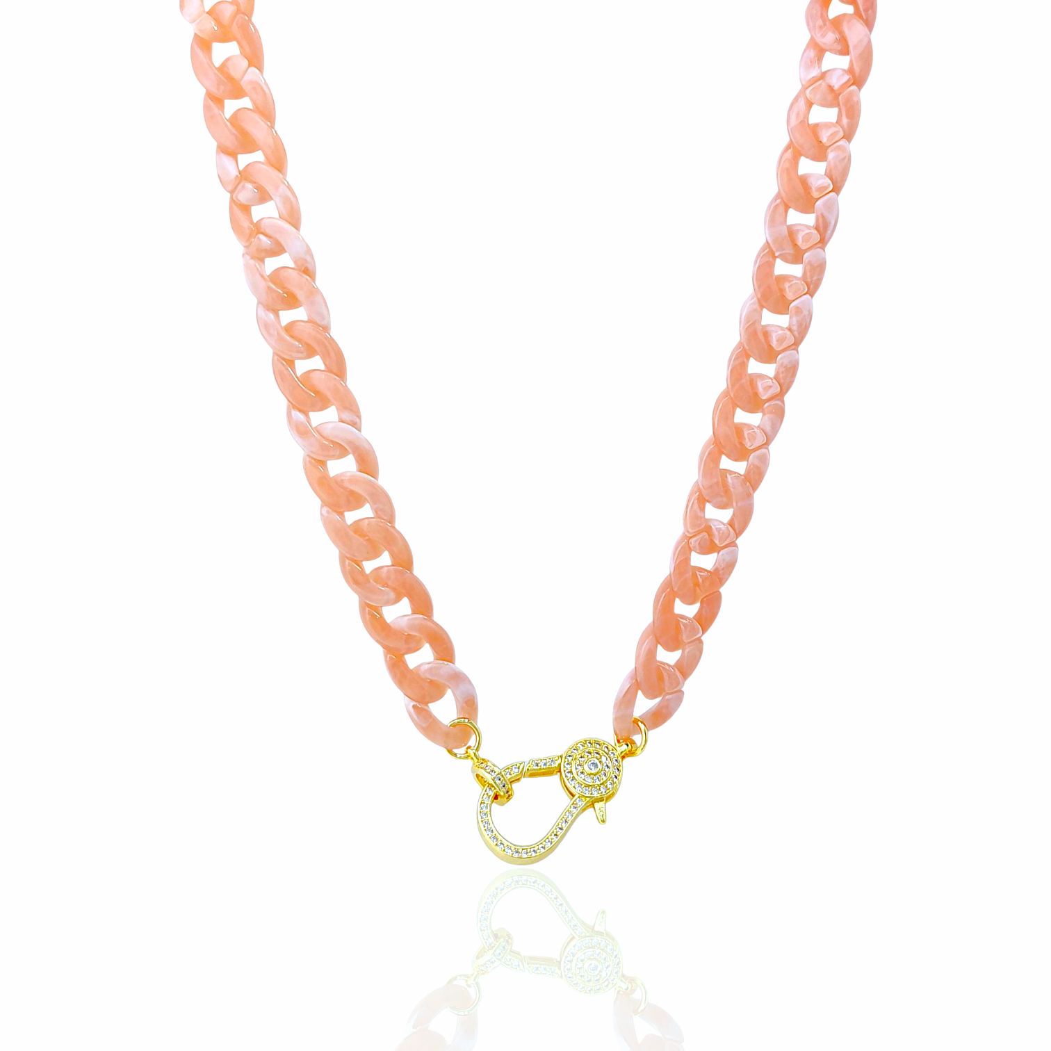 Marble Chain Necklace