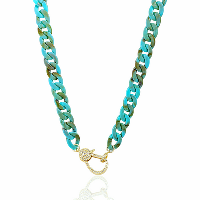 Marble Chain Necklace