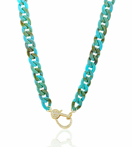 Marble Chain Necklace