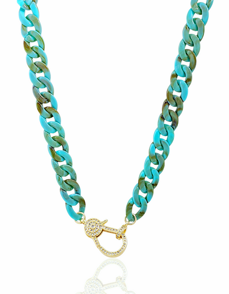 Marble Chain Necklace