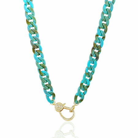 Marble Chain Necklace