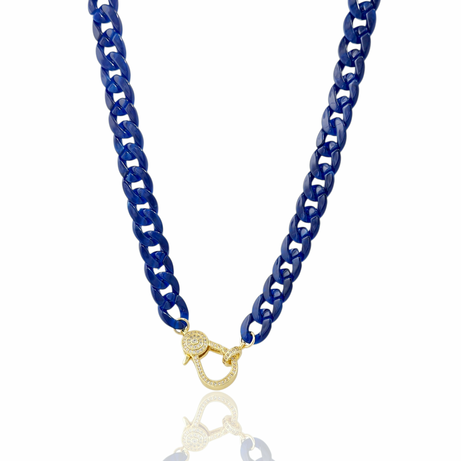 Marble Chain Necklace