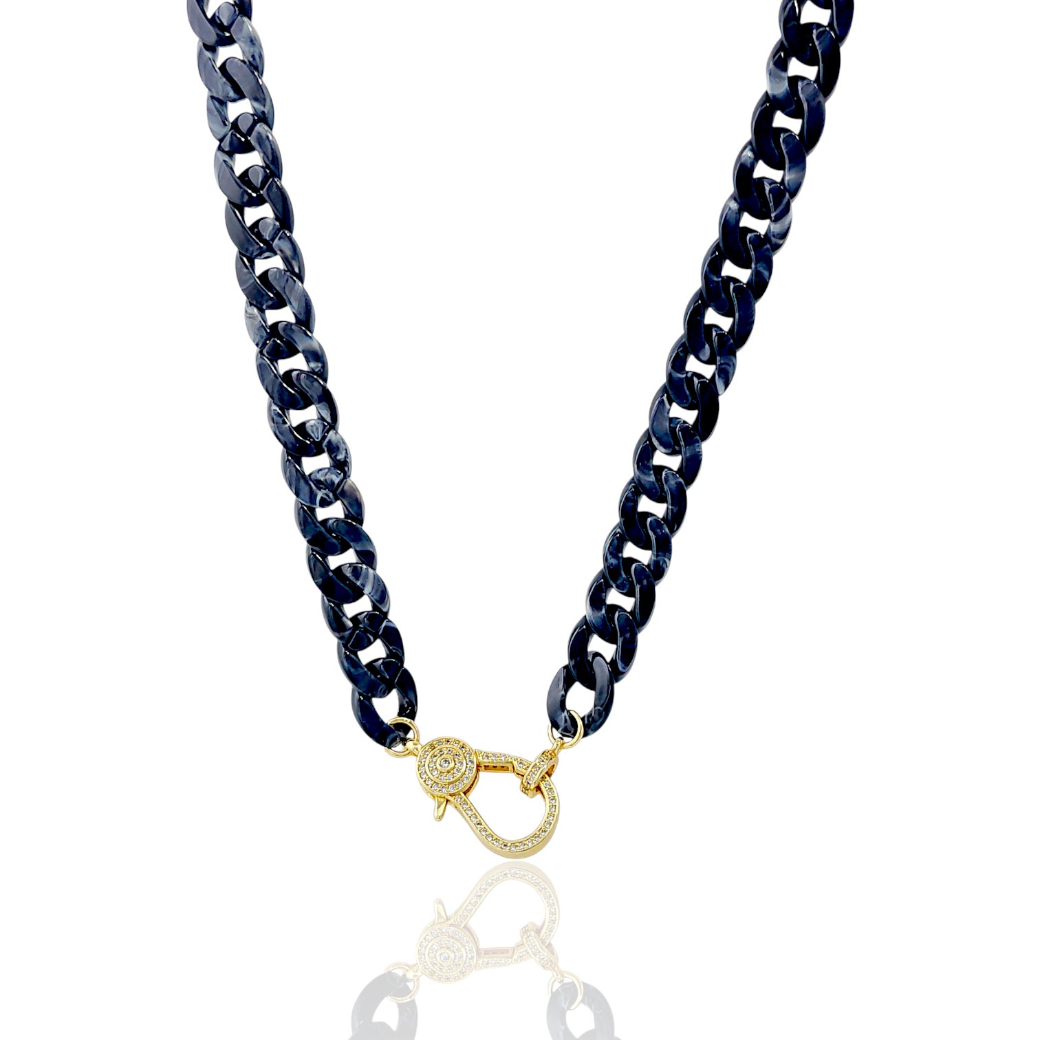 Marble Chain Necklace