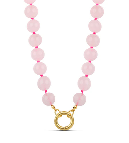 Pinky Pukka Push Clasp Necklace