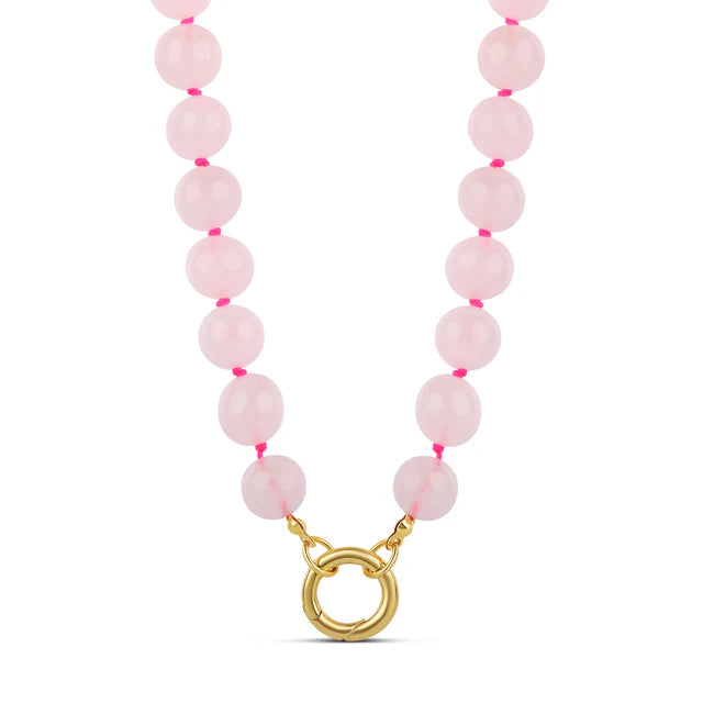 Pinky Pukka Push Clasp Necklace