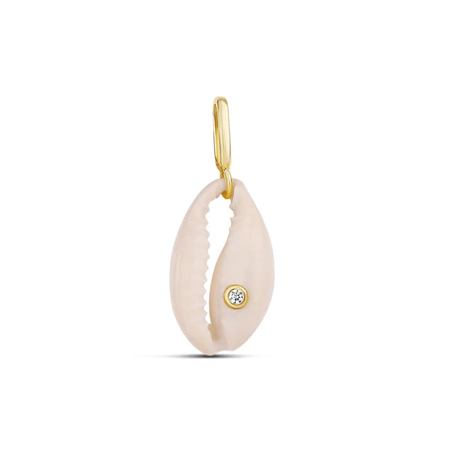 Cowrie Shell Charm
