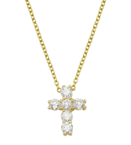 MINI DIAMOND CROSS