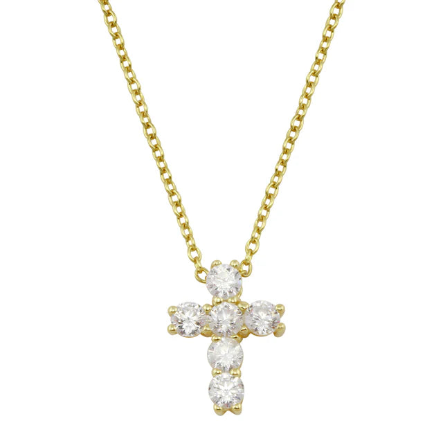MINI DIAMOND CROSS