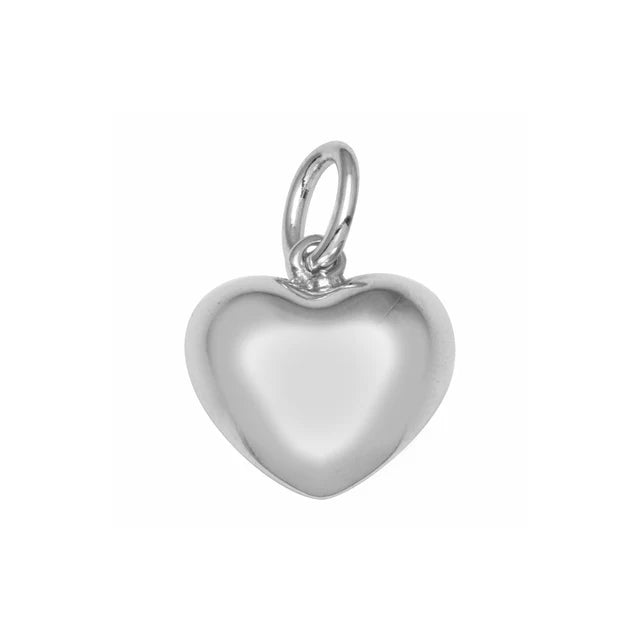 Puff heart Charm