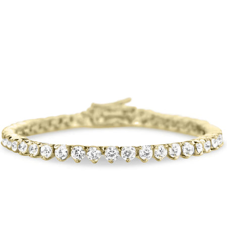 3 Prong Tennis Bracelet