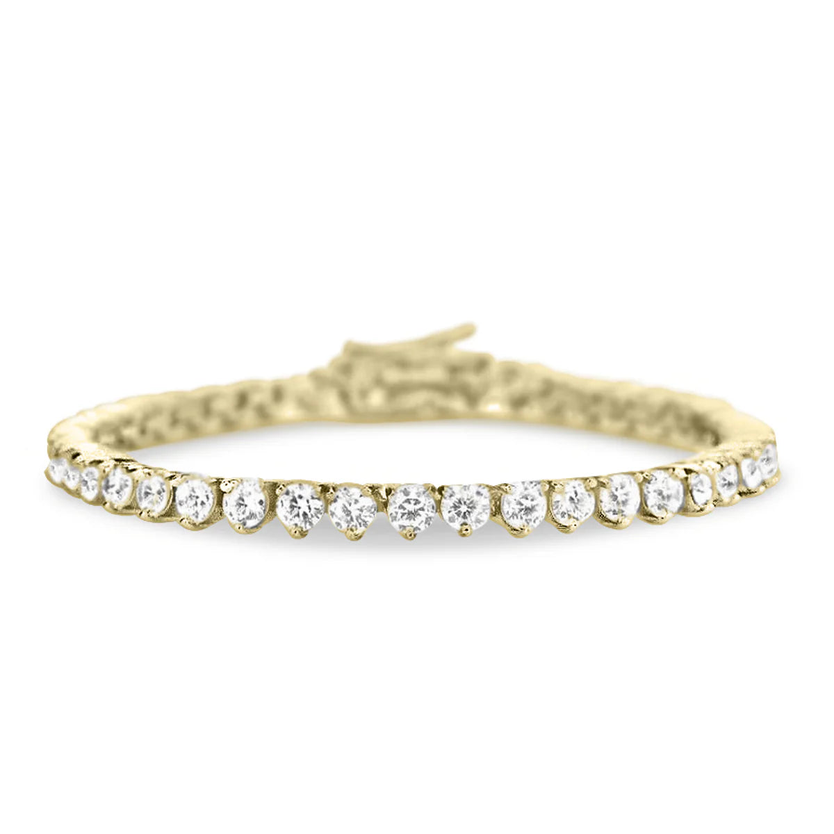 3 Prong Tennis Bracelet