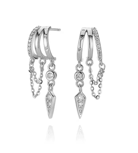 Triple Piercing Stud