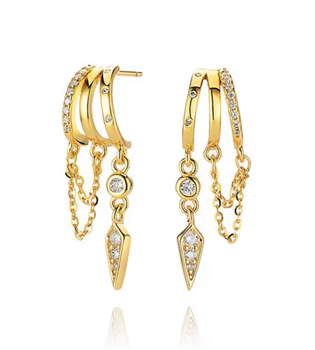 Triple Piercing Stud