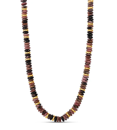 Samba Choco Pukka Necklace