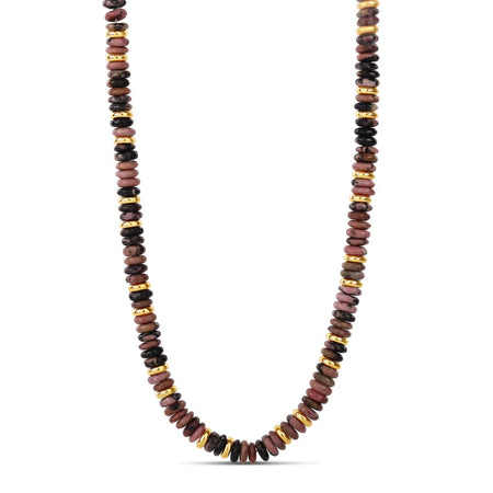 Samba Choco Pukka Necklace
