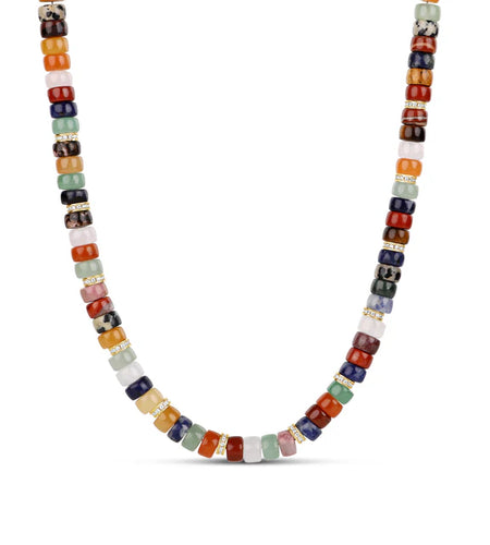 Mosaic On The Rocks Necklace