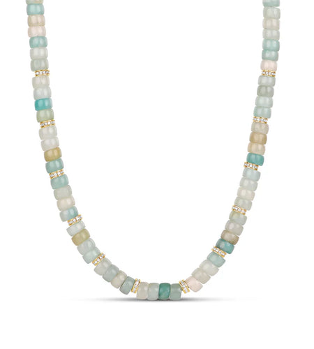 Sage On The Rocks Necklace