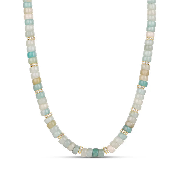 Sage On The Rocks Necklace