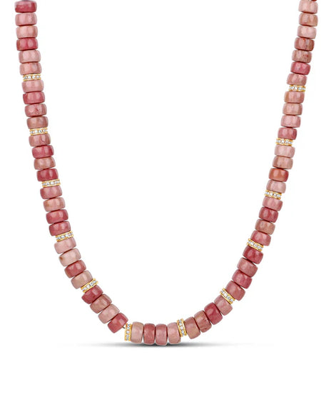 Blush On The Rocks Necklace