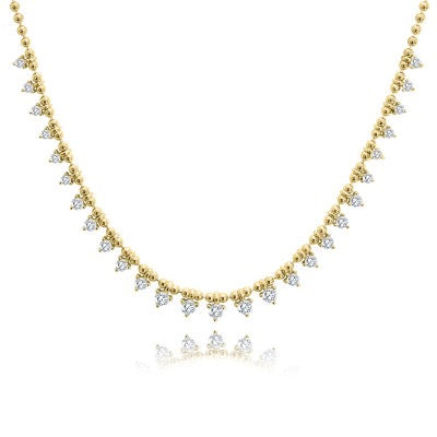 Toilet chain multi charms necklace