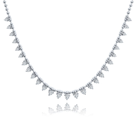 Toilet chain multi charms necklace