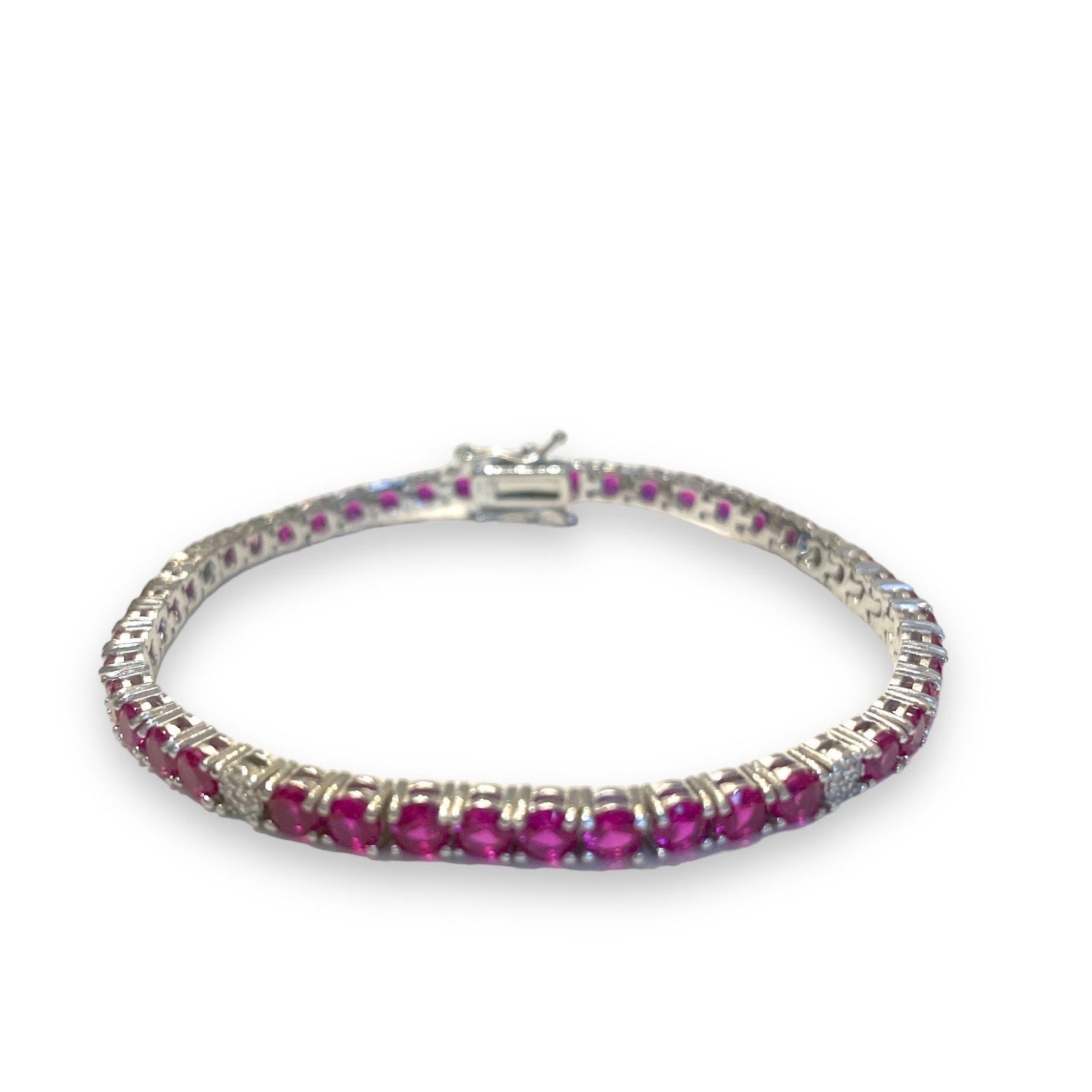 3mm Zafire Tennis Bracelet