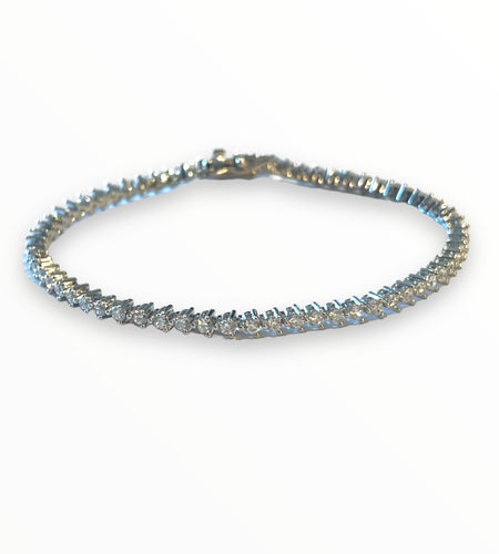 mini hearts Tennis bracelet