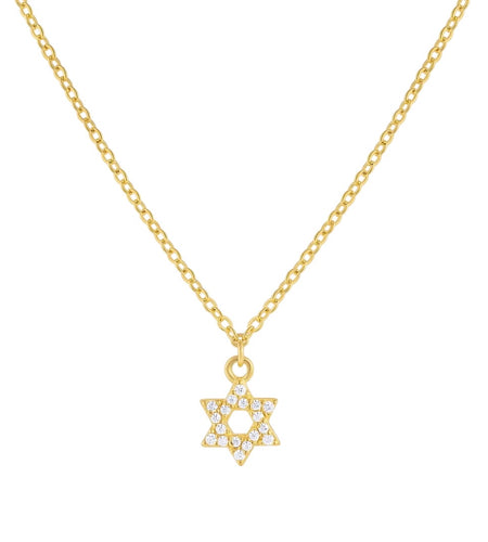 Mini Cz Maguen David