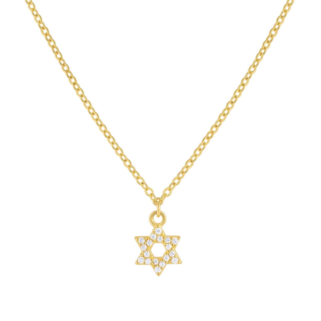 Mini Cz Maguen David