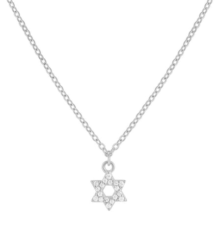 Mini Cz Maguen David