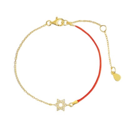 Maguen David bracelet