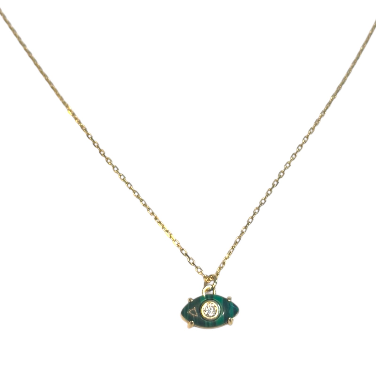 Mini Eye Stone Necklace