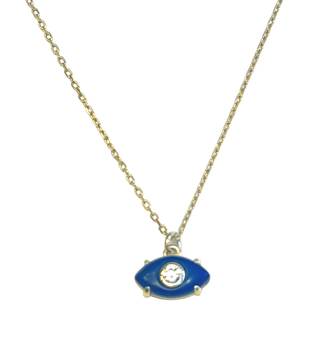 Mini Eye Stone Necklace