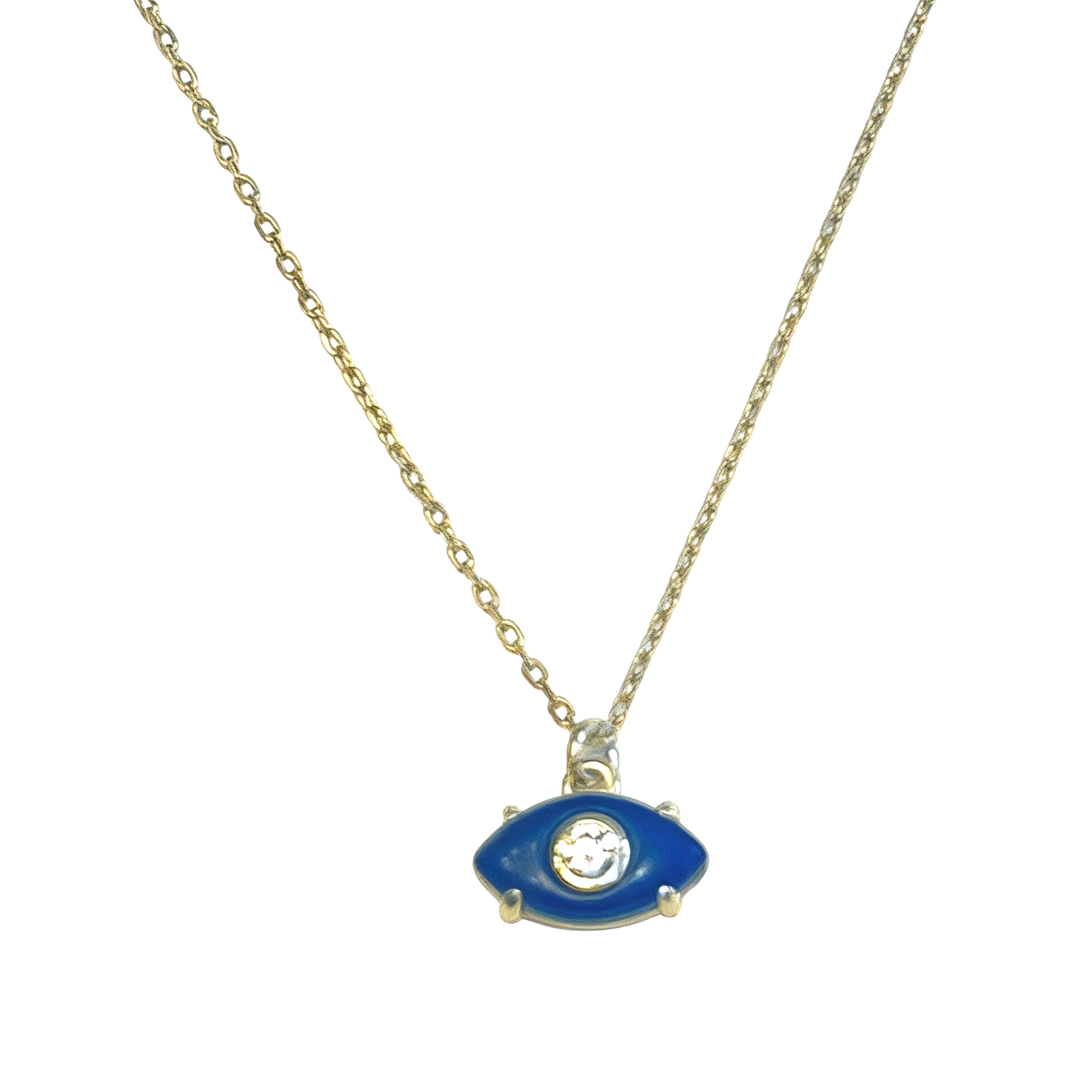 Mini Eye Stone Necklace