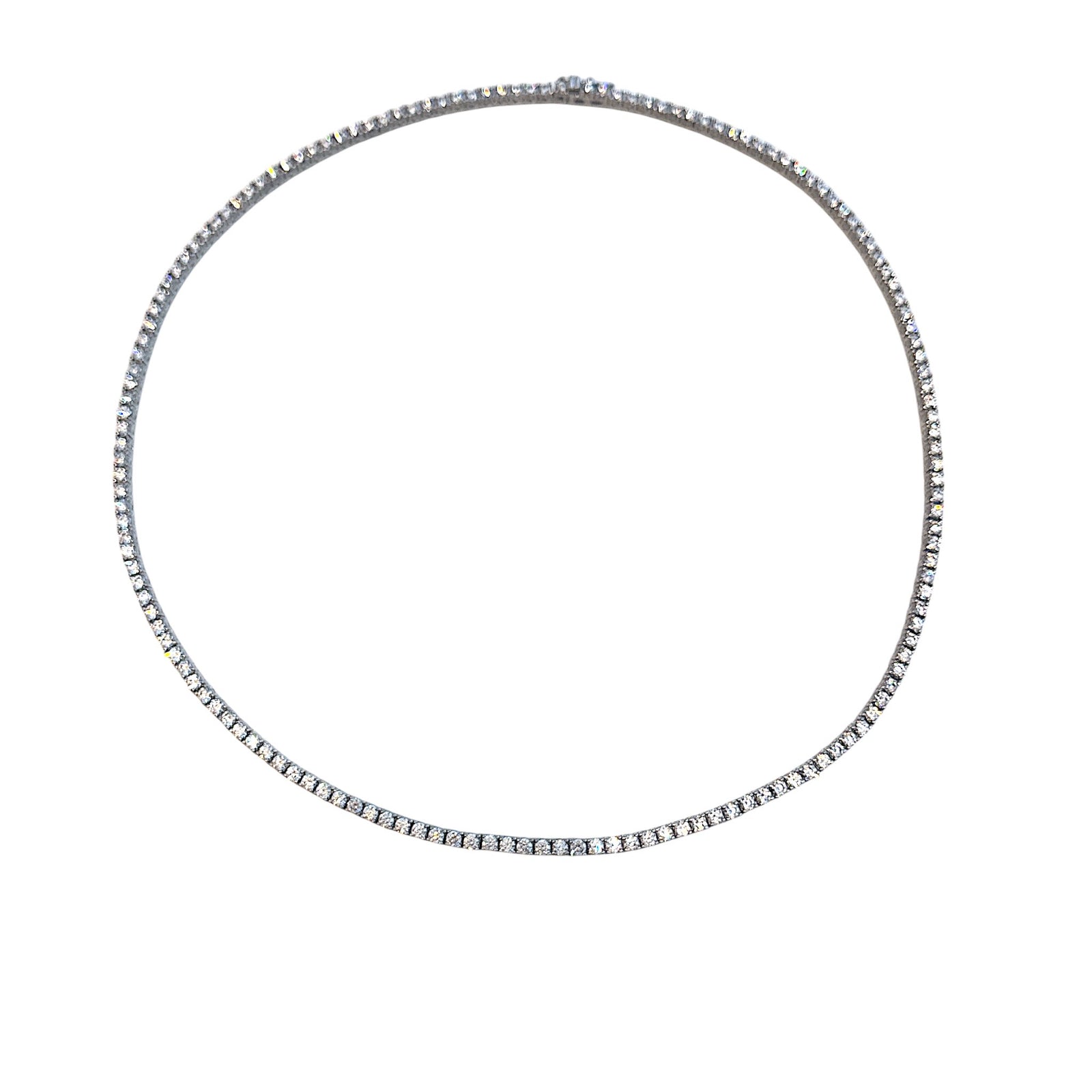 3mm Tennis Choker 18"